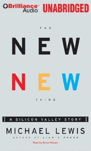 Tapa de The New New Thing