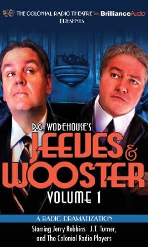 Tapa de Jeeves and Wooster Vol. 1