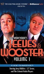 Tapa de Jeeves and Wooster Vol. 1