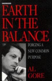Tapa de Earth in the Balance