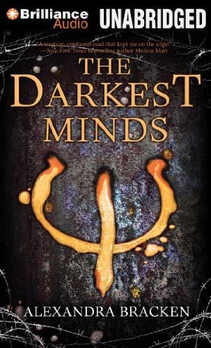 Tapa de The Darkest Minds