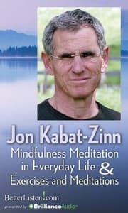 Tapa de Mindfulness Meditation in Everyday Life and Exercises & Meditations