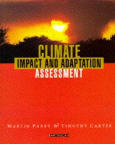 Tapa de Climate Impact and Adaption Assessment