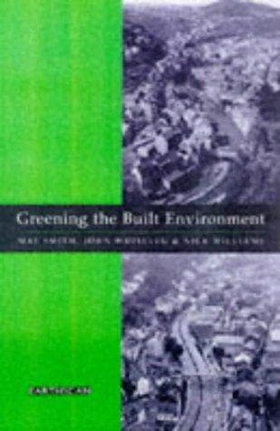 Tapa de Greening the built environment