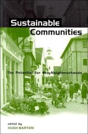 Tapa de Sustainable Communities