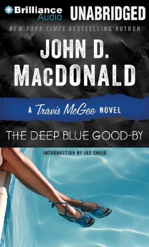 Tapa de The Deep Blue Good-By