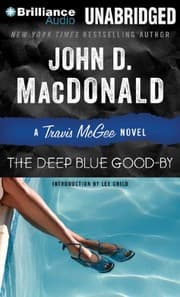Tapa de The Deep Blue Good-By