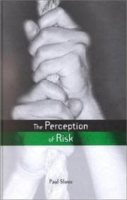 Tapa de The Perception of Risk