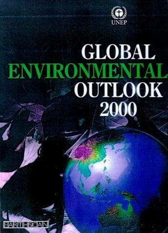 Tapa de Global Environment Outlook 2000 (Un Environment Programme)