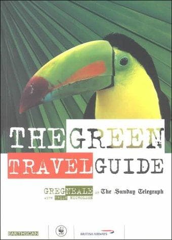 Tapa de The green travel guide