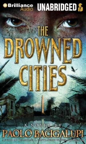 Tapa de The Drowned Cities