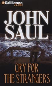 Tapa de Cry for the Strangers