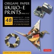 Tapa de Origami Paper - Floating World Prints Small 6 3/4"-48 Sheets : Tuttle Origami Paper : High-Quality Origami Sheets Printed with 8 Different Designs