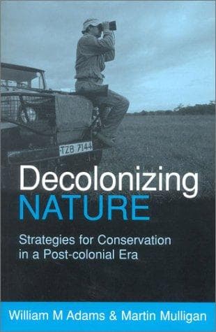Tapa de Decolonizing Nature