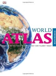 Tapa de Reference World Atlas