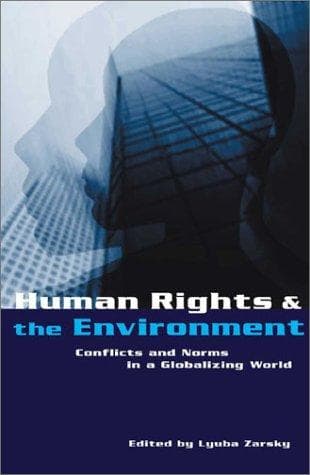 Tapa de Human Rights and the Environment