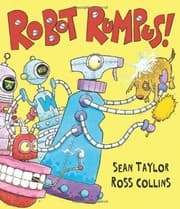 Tapa de Robot Rumpus