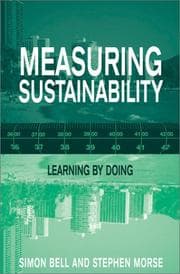 Tapa de Measuring sustainability