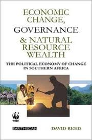 Tapa de Economic Change, Governance and Natural Resource Wealth