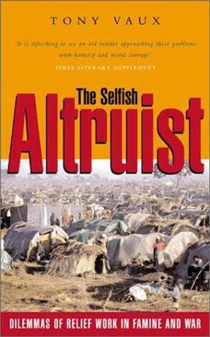 Tapa de The Selfish Altruist