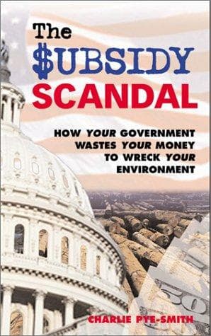 Tapa de Subsidy Scandal