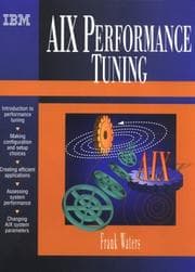 Tapa de AIX Performance Tuning Guide