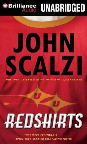 Tapa de Redshirts