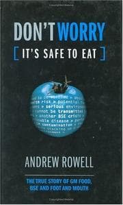 Tapa de Don't Worry (It's Safe to Eat)