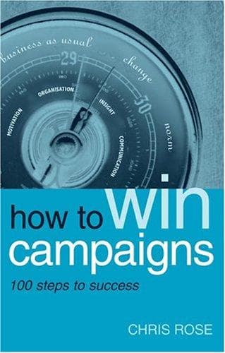 Tapa de How to Win Campaigns