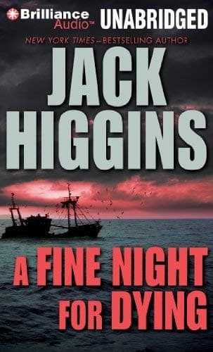 Tapa de A Fine Night For Dying