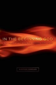 Tapa de In the Beginning God