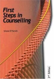 Tapa de First Steps in Counselling