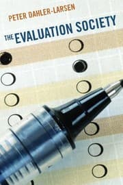 Tapa de The evaluation society
