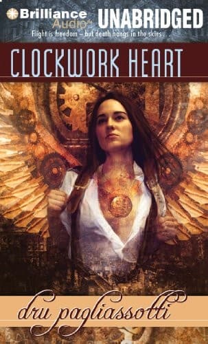Tapa de Clockwork Heart