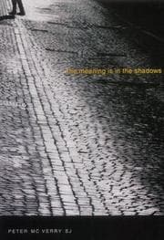 Tapa de The meaning is in the shadows