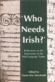 Tapa de Who needs Irish?