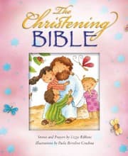 Tapa de The Christening Bible