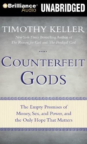 Tapa de Counterfeit Gods