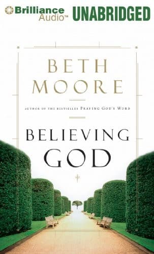 Tapa de Believing God