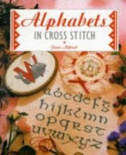 Tapa de Alphabets in Cross Stitch