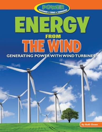 Tapa de Energy from the Wind