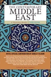 Tapa de The contemporary Middle East