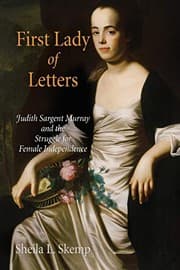 Tapa de First lady of letters