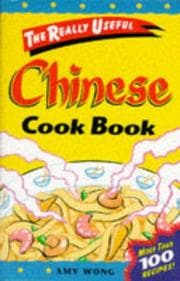 Tapa de Really Useful Chinese Cook Book (Really Useful Series)
