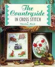 Tapa de Countryside in Cross Stitch (Cross Stitch Ser)