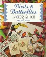 Tapa de Birds & Butterflies in Cross Stitch