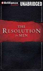 Tapa de The Resolution For Men