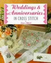 Tapa de Weddings & Anniversaries in Cross Stitch