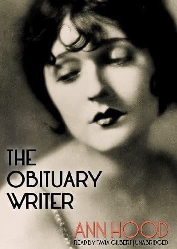 Tapa de The Obituary Writer