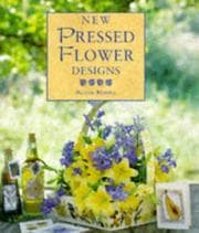 Tapa de New Pressed Flower Designs (The New Flower Designs Series)
